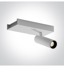 Спот One Light 65004A/W/W Wall & Ceiling LED, 5 Вт, 450 лм, 3000К
