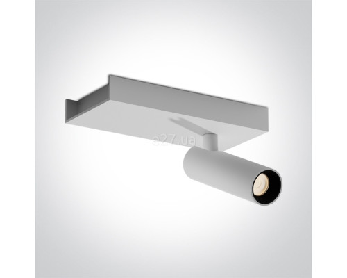 Спот One Light 65004A/W/W Wall & Ceiling LED, 5 Вт, 450 лм, 3000К