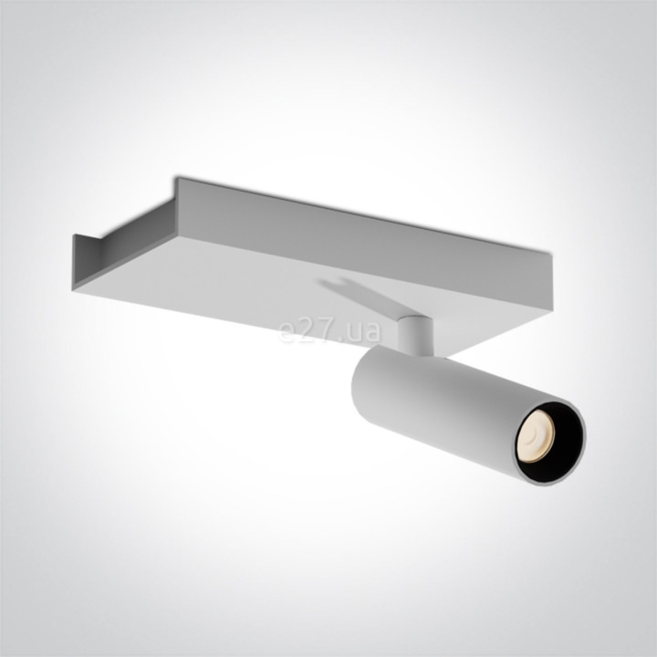 Спот One Light 65004A/W/W Wall & Ceiling LED, 5 Вт, 450 лм, 3000К · One Light · one-light-65004a-w-w