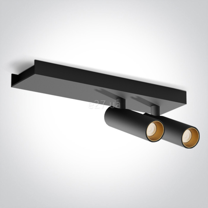 Спот One Light 65004B/B/W Wall & Ceiling LED, 5 Вт, 900 лм, 3000К · One Light · one-light-65004b-b-w