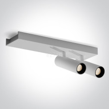 Спот One Light 65004B/W/W Wall & Ceiling LED, 5 Вт, 900 лм, 3000К · One Light · one-light-65004b-w-w