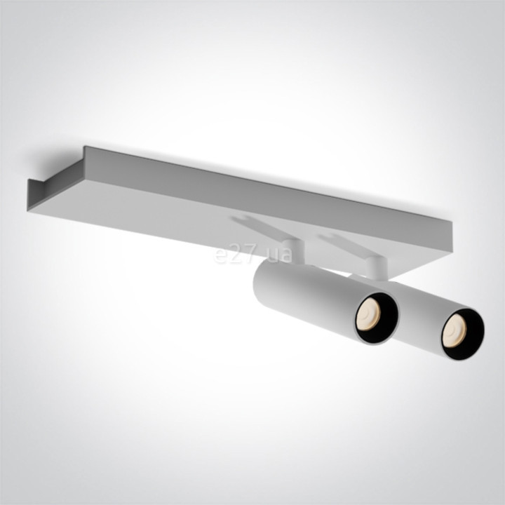 Спот One Light 65004B/W/W Wall & Ceiling LED, 5 Вт, 900 лм, 3000К · One Light · one-light-65004b-w-w