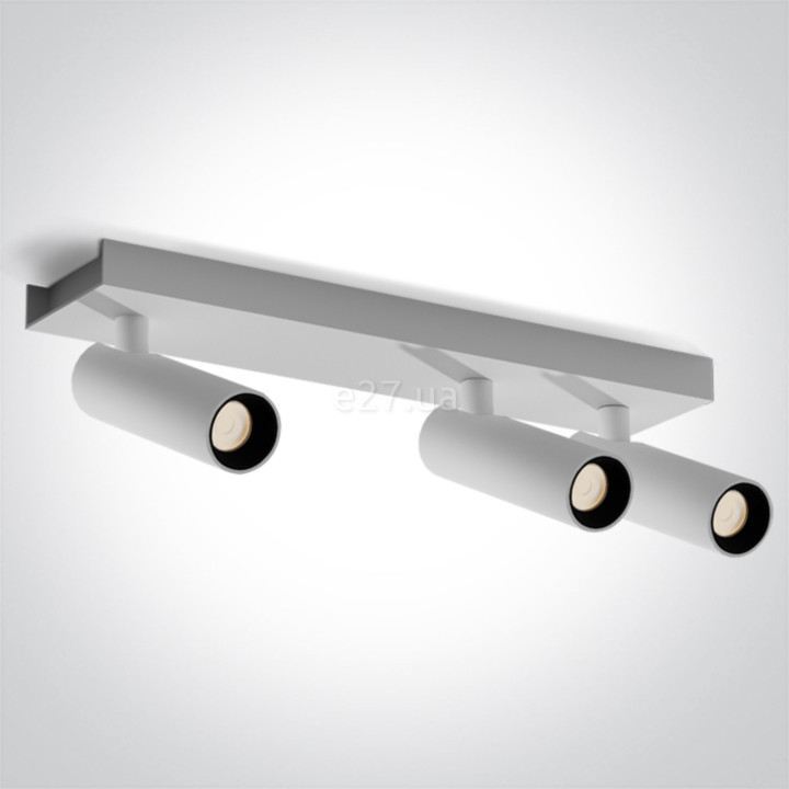 Спот One Light 65004C/W/W Wall & Ceiling LED, 5 Вт, 1350 лм, 3000К · One Light · one-light-65004c-w-w