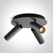 Спот One Light 65004D/B/W Wall & Ceiling LED, 5 Вт, 1350 лм, 3000К · One Light · one-light-65004d-b-w