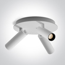 Спот One Light 65004D/W/W Wall & Ceiling LED, 5 Вт, 1350 лм, 3000К · One Light · one-light-65004d-w-w