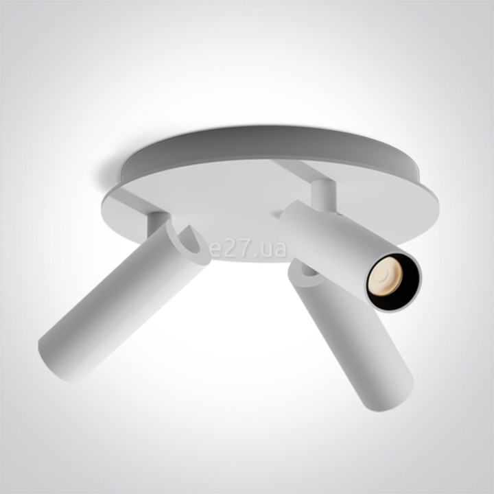 Спот One Light 65004D/W/W Wall & Ceiling LED, 5 Вт, 1350 лм, 3000К · One Light · one-light-65004d-w-w