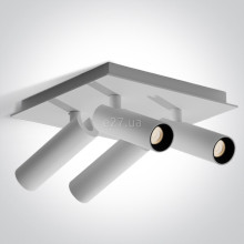 Спот One Light 65004E/W/W Wall & Ceiling LED, 5 Вт, 1800 лм, 3000К · One Light · one-light-65004e-w-w