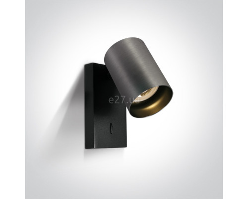 Спот One Light 65105NA/MG The Retro GU10 Spots Dark Light