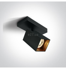 Спот One Light 65105NB/B The Retro Square GU10 Spots