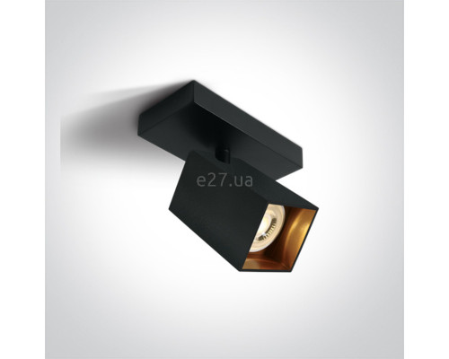 Спот One Light 65105NB/B The Retro Square GU10 Spots