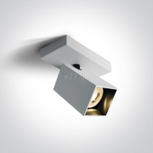 Спот One Light 65105NB/W The Retro Square GU10 Spots · One Light · one-light-65105nb-w