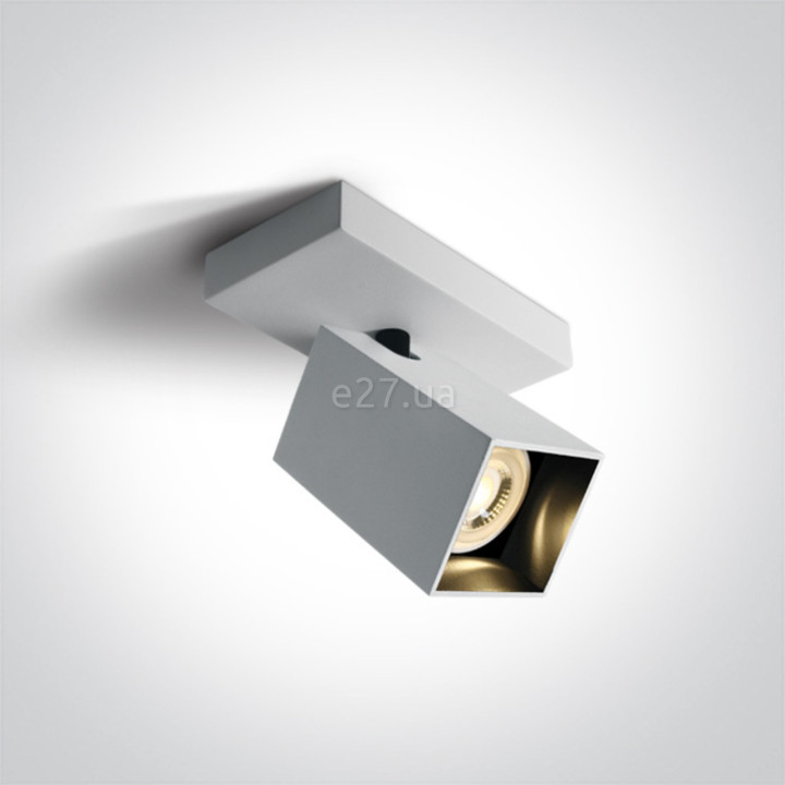Спот One Light 65105NB/W The Retro Square GU10 Spots · One Light · one-light-65105nb-w