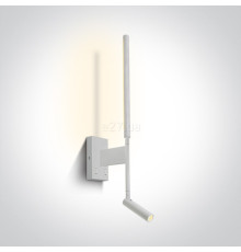 Бра One Light 65144/W/W Reading Spots Aluminium, 3 Вт, 530 лм, 3000K