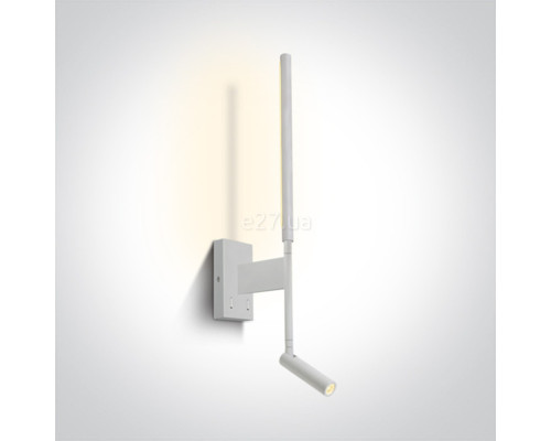 Бра One Light 65144/W/W Reading Spots Aluminium, 3 Вт, 530 лм, 3000K