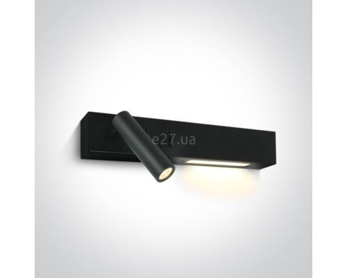 Бра One Light 65146/B/W Reading Spots Aluminium, 3 Вт, 480 лм, 3000K
