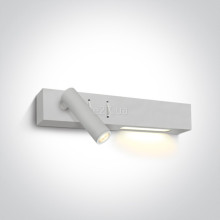 Спот One Light 65146/W/W Reading Spots Aluminium, 3 Вт, 480 лм, 3000K · One Light · one-light-65146-w-w