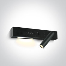 Спот One Light 65146A/B/W Reading Spots Aluminium, 3 Вт, 480 лм, 3000K · One Light · one-light-65146a-b-w