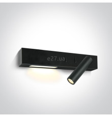Спот One Light 65146A/B/W Reading Spots Aluminium, 3 Вт, 480 лм, 3000K