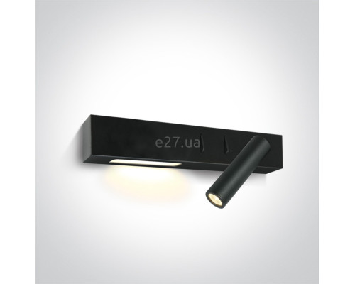 Спот One Light 65146A/B/W Reading Spots Aluminium, 3 Вт, 480 лм, 3000K