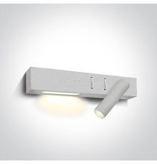 Спот One Light 65146A/W/W Reading Spots Aluminium, 3 Вт, 480 лм, 3000K