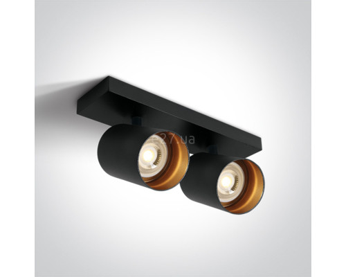 Спот One Light 65205N/B The Retro GU10 Spots Dark Light