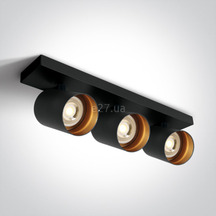 Спот One Light 65305N/B The Retro GU10 Spots Dark Light · One Light · one-light-65305n-b