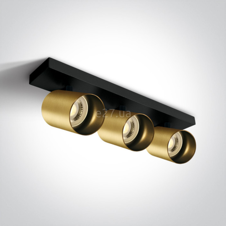 Спот One Light 65305N/BBS The Retro GU10 Spots Dark Light · One Light · one-light-65305n-bbs