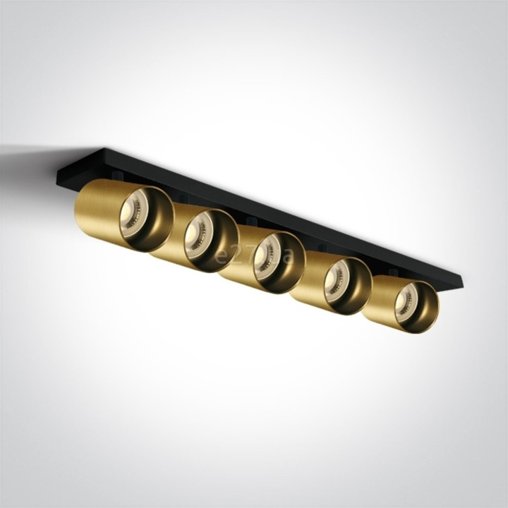 Спот One Light 65505N/BBS The Retro GU10 Spots · One Light · one-light-65505n-bbs