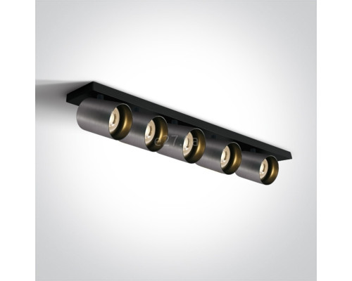 Спот One Light 65505N/MG The Retro GU10 Spots