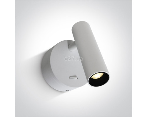 Спот One Light 65738/W/W Reading Spots Aluminium, 3 Вт, 160 лм, 3000K