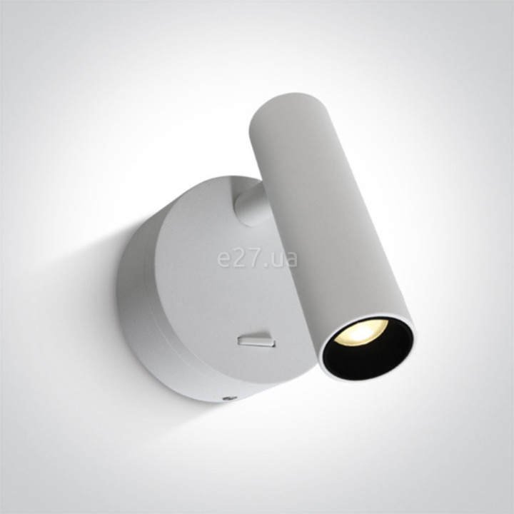 Спот One Light 65738/W/W Reading Spots Aluminium, 3 Вт, 160 лм, 3000K · One Light · one-light-65738-w-w