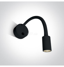 Бра One Light 65738A/B/W Reading Spots Aluminium, 3 Вт, 160 лм, 3000K