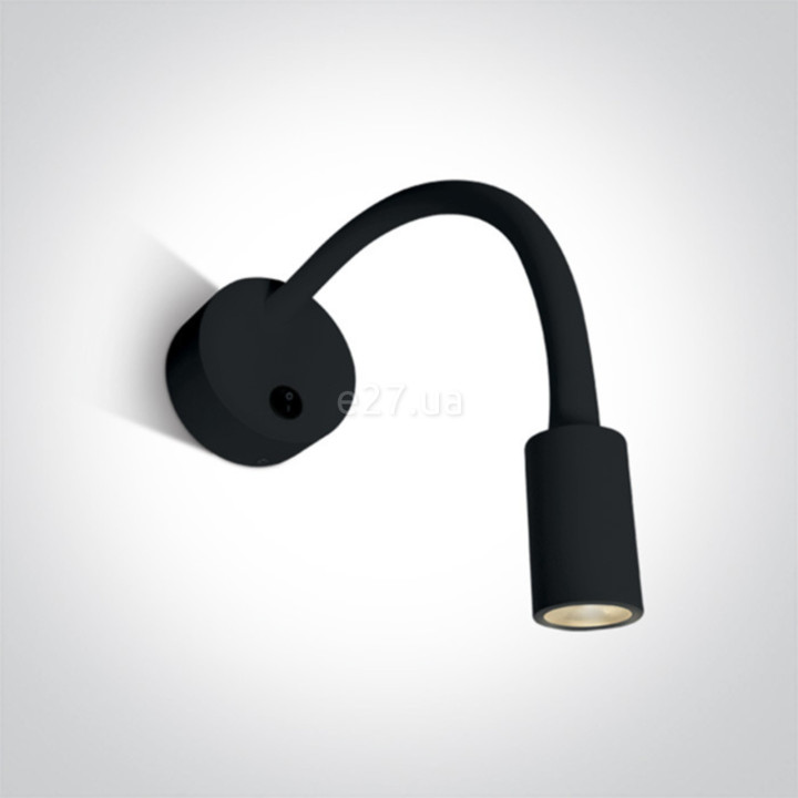 Бра One Light 65738A/B/W Reading Spots Aluminium, 3 Вт, 160 лм, 3000K · One Light · one-light-65738a-b-w