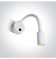Бра One Light 65738A/W/W Reading Spots Aluminium, 3 Вт, 160 лм, 3000K