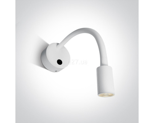 Бра One Light 65738A/W/W Reading Spots Aluminium, 3 Вт, 160 лм, 3000K