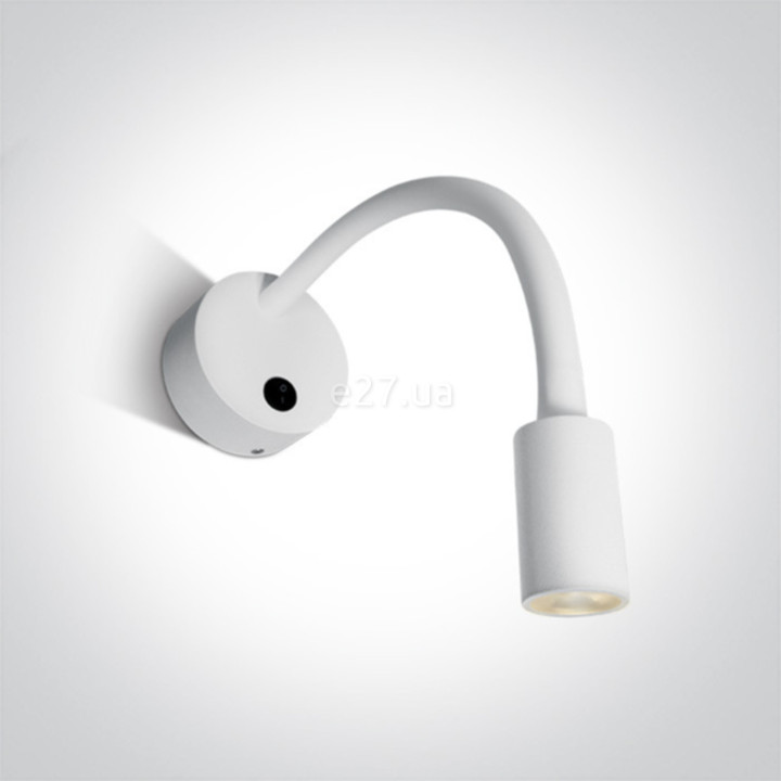 Бра One Light 65738A/W/W Reading Spots Aluminium, 3 Вт, 160 лм, 3000K · One Light · one-light-65738a-w-w
