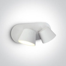 Спот One Light 65740A/W/W Hotel Reading Spots, 6 Вт, 1000 лм, 3000K · One Light · one-light-65740a-w-w