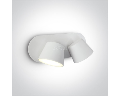 Спот One Light 65740A/W/W Hotel Reading Spots, 6 Вт, 1000 лм, 3000K