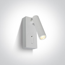 Спот One Light 65746/W/W Reading Spots Aluminium, 3 Вт, 150 лм, 3000K · One Light · one-light-65746-w-w