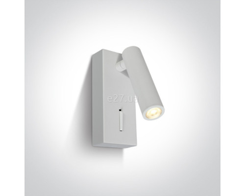 Спот One Light 65746/W/W Reading Spots Aluminium, 3 Вт, 150 лм, 3000K