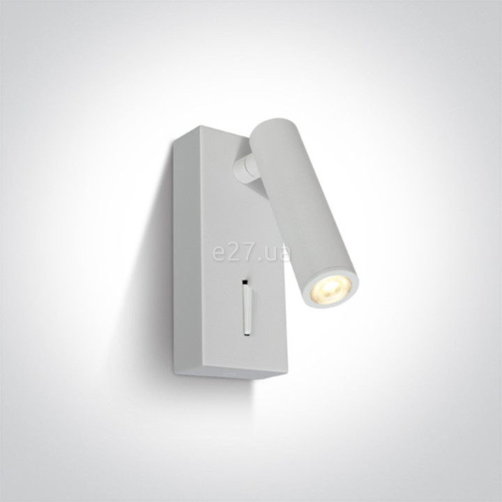 Спот One Light 65746/W/W Reading Spots Aluminium, 3 Вт, 150 лм, 3000K · One Light · one-light-65746-w-w