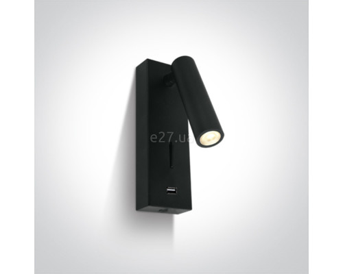 Спот One Light 65746A/B/W Reading Spots Aluminium, 3 Вт, 150 лм, 3000K