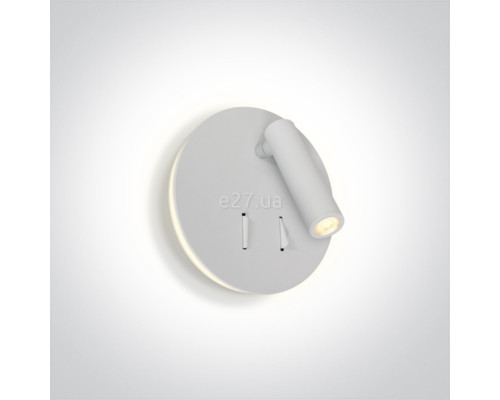 Спот One Light 65746B/W/W Reading Spots Aluminium, 8 Вт, 150 лм, 3000K