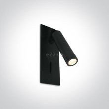 Спот One Light 65746R/B/W Reading Spots Aluminium, 3 Вт, 150 лм, 3000K · One Light · one-light-65746r-b-w