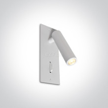 Спот One Light 65746R/W/W Reading Spots Aluminium, 3 Вт, 150 лм, 3000K · One Light · one-light-65746r-w-w