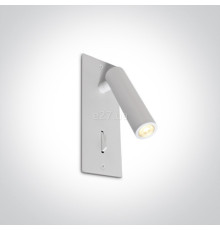Спот One Light 65746R/W/W Reading Spots Aluminium, 3 Вт, 150 лм, 3000K