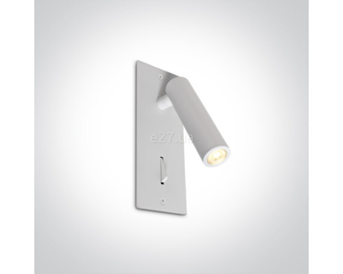 Спот One Light 65746R/W/W Reading Spots Aluminium, 3 Вт, 150 лм, 3000K