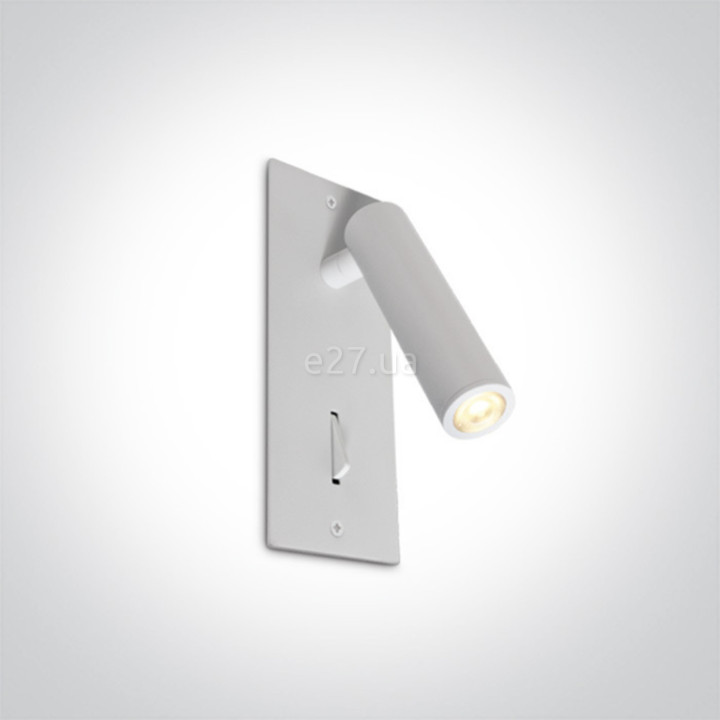 Спот One Light 65746R/W/W Reading Spots Aluminium, 3 Вт, 150 лм, 3000K · One Light · one-light-65746r-w-w