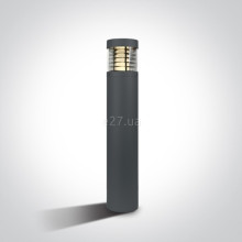 Парковий світильник One Light 67034/AN/W The LED Bollards Range Die cast, 15 Вт, 450 лм, 3000K · One Light · one-light-67034-an-w