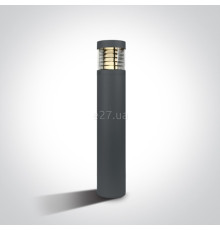 Парковий світильник One Light 67034/AN/W The LED Bollards Range Die cast, 15 Вт, 450 лм, 3000K